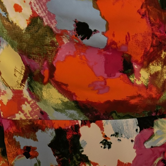 Jones Wear Multicolored Floral Sleeveless Cowl Neck
Mini Dress Women's Size 14 - Picture 7 of 13